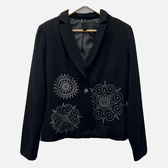 Desigual Ame Laura embellished jacket - Picture 4 of 12